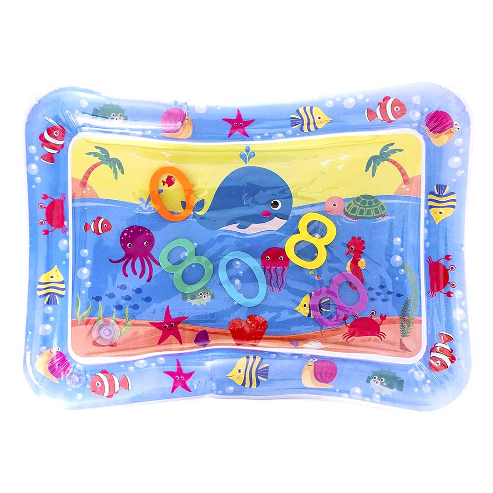 Tummy Time Water Play Mat By Tiny Tots 