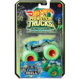 Hot Wheels Monster Trucks Glow In The Dark Collection
